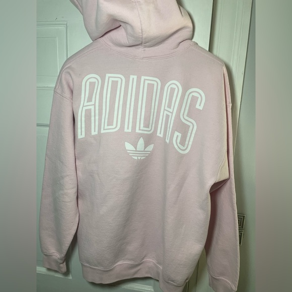 Men’s Adidas Pink Hoodie - Picture 3 of 3